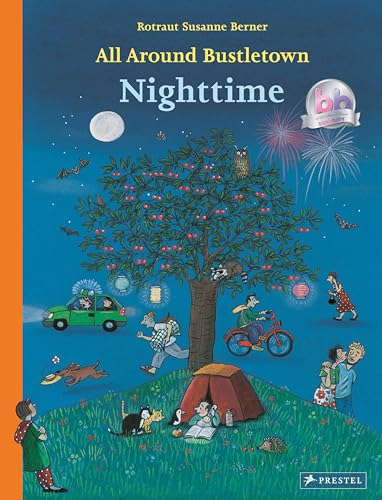 Imagen de archivo de All Around Bustletown: Nighttime a la venta por Bellwetherbooks