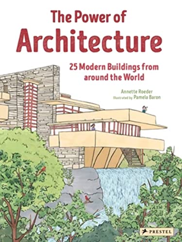 9783791375144: Power of Architecture: 25 Modern Buildings from Around the World