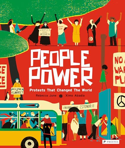 Imagen de archivo de People Power: Peaceful Protests that Changed the World a la venta por Bellwetherbooks
