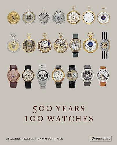 Stock image for 500 Years, 100 Watches for sale by Lakeside Books