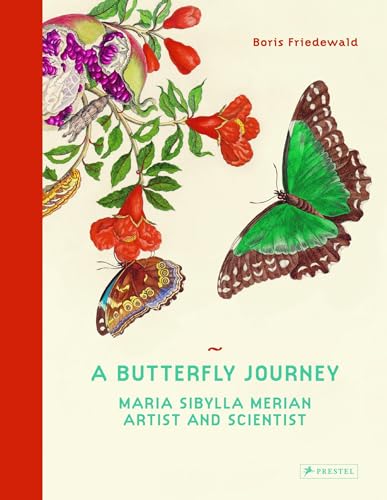 Beispielbild fr A Butterfly Journey: Maria Sibylla Merian. Artist and Scientist zum Verkauf von My Dead Aunt's Books