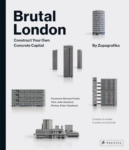 Imagen de archivo de Brutal London: Construct Your Own Concrete Capital a la venta por Brit Books