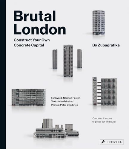 Stock image for Brutal London: Construct Your Own Concrete Capital for sale by Brit Books