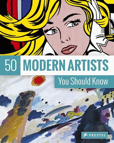 Beispielbild fr 50 Modern Artists You Should Know (50 You Should Know) zum Verkauf von SecondSale