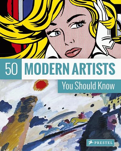 Stock image for 50 Modern Artists You Should Know (50 You Should Know) for sale by HPB-Emerald