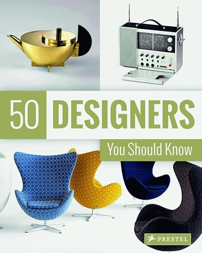 Beispielbild fr 50 Designers You Should Know (50 You Should Know) zum Verkauf von BooksRun