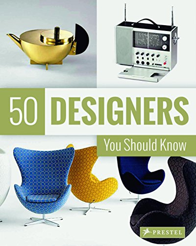 Stock image for 50 Designers You Should Know (50 You Should Know) for sale by BooksRun