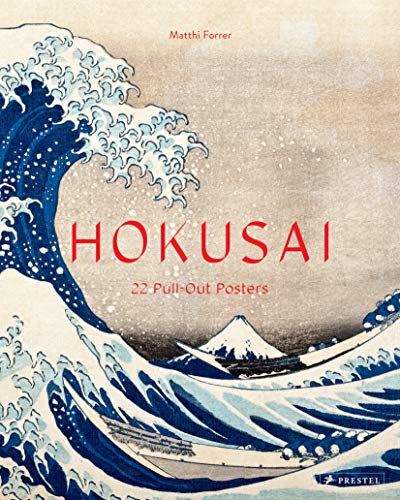 Imagen de archivo de Hokusai: 22 Pull-Out Posters a la venta por Strand Book Store, ABAA