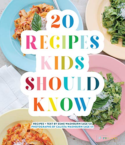 Beispielbild für 20 Recipes Kids Should Know zum Verkauf von Better World Books