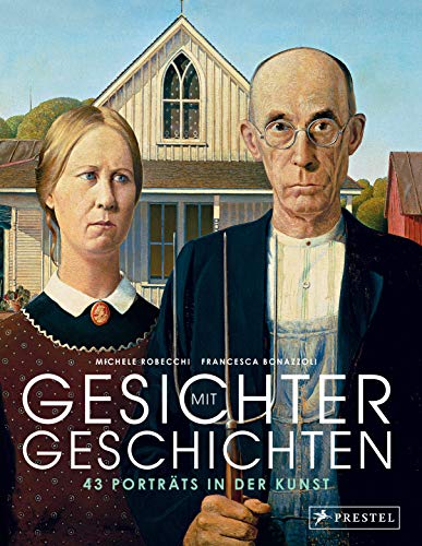 9783791386218: Gesichter mit Geschichten: 43 Portrts in der Kunst