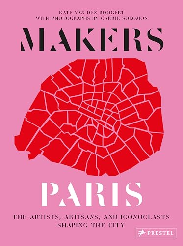 Stock image for Makers Paris for sale by HPB-Diamond