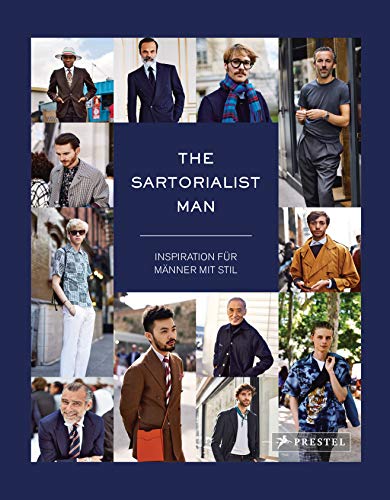 Beispielbild fr The Sartorialist Man: Inspiration fr Mnner mit Stil zum Verkauf von medimops