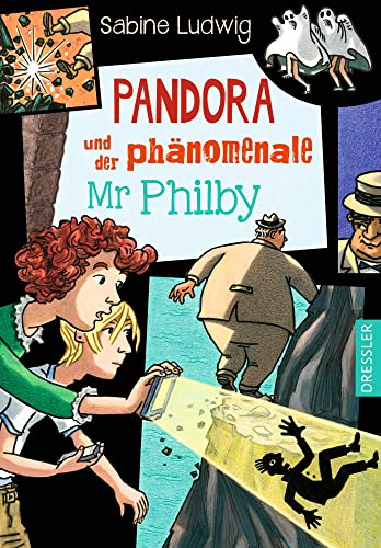 Pandora und der phänomenale Mr Philby: Spannender Cornwall-Kinderkrimi für Kinder ab 10 Jahren - Ludwig, Sabine