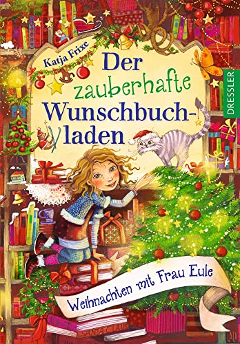 Imagen de archivo de Der zauberhafte Wunschbuchladen: Weihnachten mit Frau Eule a la venta por Chiron Media