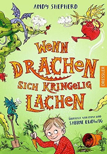 Stock image for Wenn Drachen sich kringelig lachen for sale by medimops