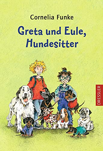 Stock image for Greta und Eule, Hundesitter. ( Ab 8 J.). for sale by ThriftBooks-Atlanta