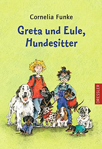 9783791504483: Greta und Eule, Hundesitter. ( Ab 8 J.).