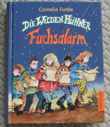 Stock image for Die Wilden Hühner 3. Fuchsalarm Funke, Cornelia for sale by tomsshop.eu