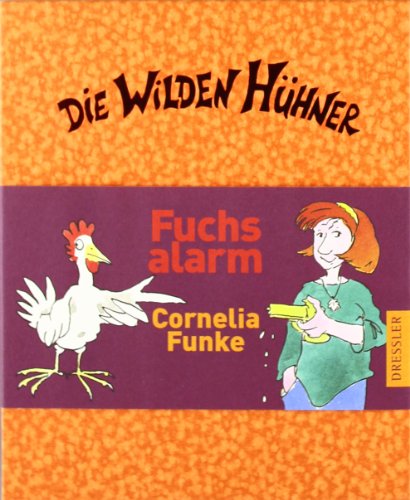 Die Wilden Hühner. Fuchsalarm. Sonderausgabe in Geschenkbox - Funke, Cornelia und Pawelke Gudrun