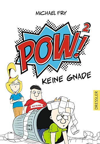 Stock image for POW! : Keine Gnade Fry, Michael and Hergane, Yvonne for sale by tomsshop.eu