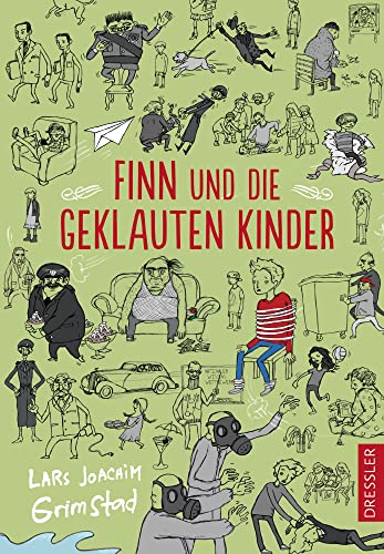 9783791507286: Finn und die geklauten Kinder