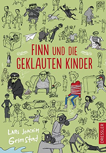 Stock image for Finn und die geklauten Kinder for sale by Ammareal