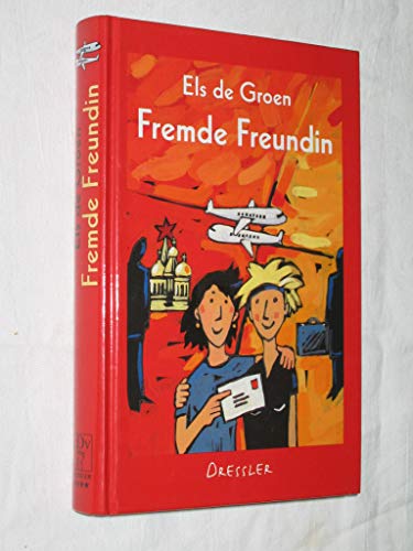 Stock image for Fremde Freundin. Deutsch von Mirjam Pressler. for sale by Worpsweder Antiquariat
