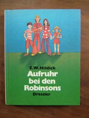 Stock image for Aufruhr bei den Robinsons. Jugendbuch for sale by Deichkieker Bcherkiste