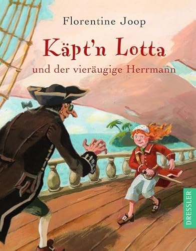 Stock image for Kpt'n Lotta und der vierugige Herrmann. Eine wahre Piratengeschichte for sale by medimops