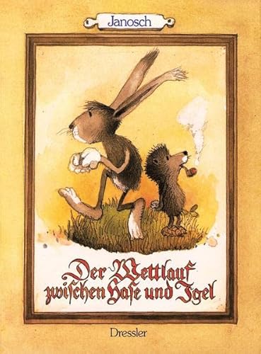 Stock image for Der Wettlauf zwischen Hase und Igel. for sale by ThriftBooks-Atlanta