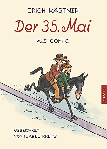 Beispielbild fr Der 35. Mai: Als Comic gezeichnet von Isabel Kreitz zum Verkauf von DER COMICWURM - Ralf Heinig