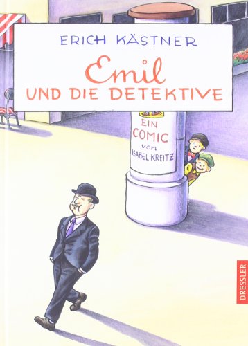 Beispielbild fr Emil und die Detektive. Ein Comic von Isabel Kreitz zum Verkauf von medimops