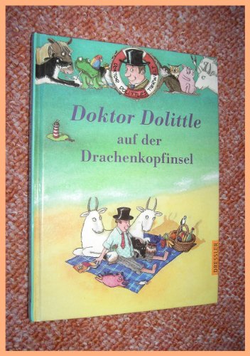 9783791511948: Doktor Dolittle auf der Drachenkopfinsel.