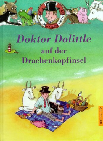 9783791511948: Doktor Dolittle auf der Drachenkopfinsel. ( Ab 6 J.).