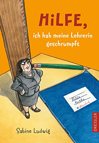 Stock image for Hilfe, ich hab meine Lehrerin geschrumpft for sale by Wonder Book