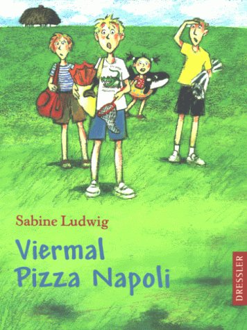 Beispielbild fr Viermal Pizza Napoli zum Verkauf von medimops