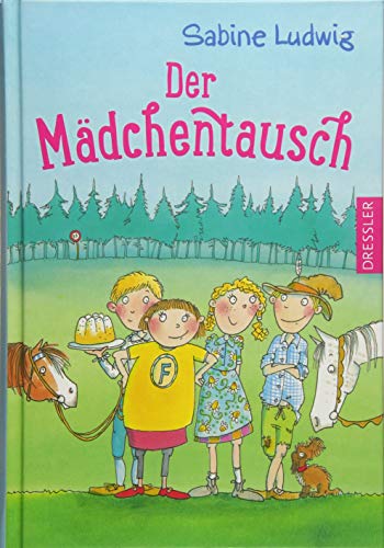 Beispielbild fr Der Mdchentausch - Neuauflage zum Verkauf von medimops