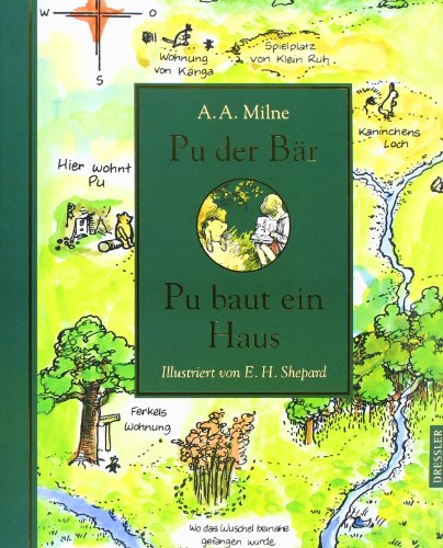 Pu der BÃ¤r / Pu baut ein Haus (9783791513201) by A.A. Milne