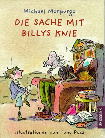 Imagen de archivo de Die Sache mit Billys Knie. ( Ab 8 J.). a la venta por HPB-Emerald