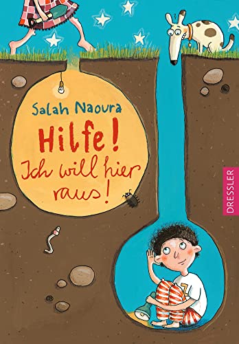 Hilfe! Ich will hier raus!: Ausgezeichnet mit dem Leipziger Lesekompass und nominiert für den deutsch-französischen Jugendbuchpreis - Naoura, Salah