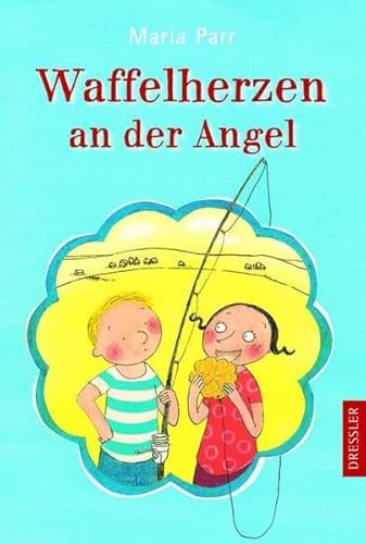 Beispielbild fr Waffelherzen an der Angel zum Verkauf von medimops