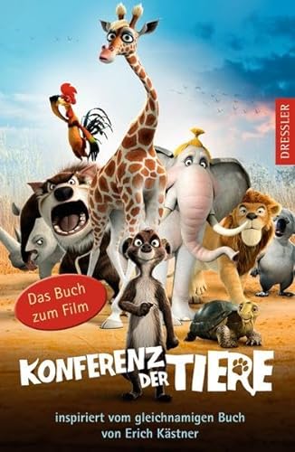 Stock image for Konferenz der Tiere (Filmbuch): Nach Motiven des Buches von Erich Kstner for sale by medimops