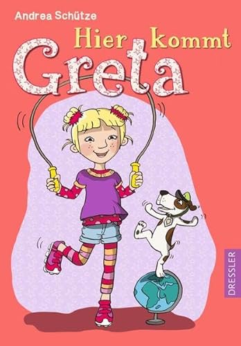 Stock image for Hier kommt Greta for sale by ThriftBooks-Atlanta