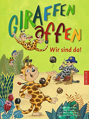 Imagen de archivo de Giraffenaffen - Wir sind da! a la venta por GF Books, Inc.