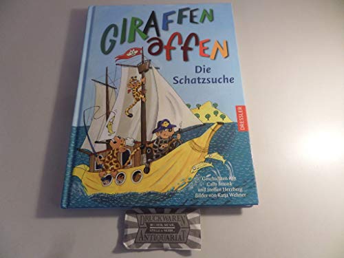 Imagen de archivo de Giraffenaffen - Die Schatzsuche a la venta por medimops