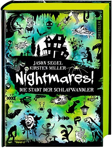 Imagen de archivo de Nightmares! Band 2. Die Stadt der Schlafwandler a la venta por Reuseabook