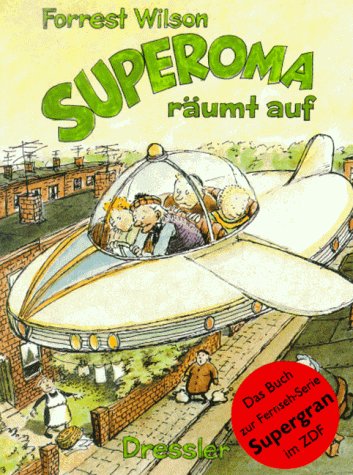 Beispielbild fr Superoma rumt auf. ( Ab 8 J.) zum Verkauf von medimops