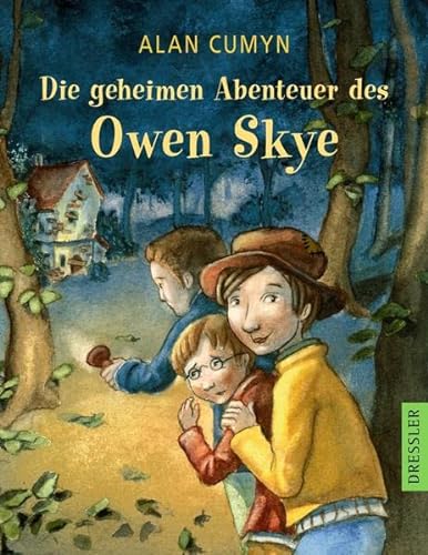 Stock image for Die geheimen Abenteuer des Owen Skye for sale by Versandantiquariat Felix Mcke