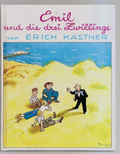 Imagen de archivo de Emil und die drei Zwillinge : Die zweite Geschichte von Emil und den Detektiven a la venta por Better World Books
