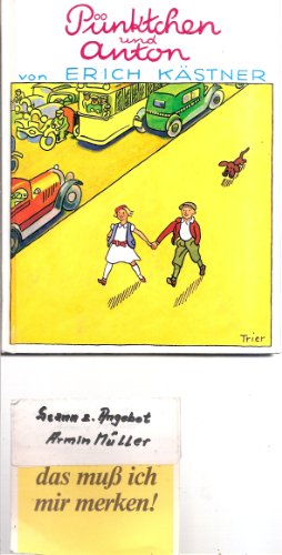 Imagen de archivo de Pünktchen und Anton. Ein Roman für Kinder. ( Ab 10 J.). a la venta por ThriftBooks-Atlanta